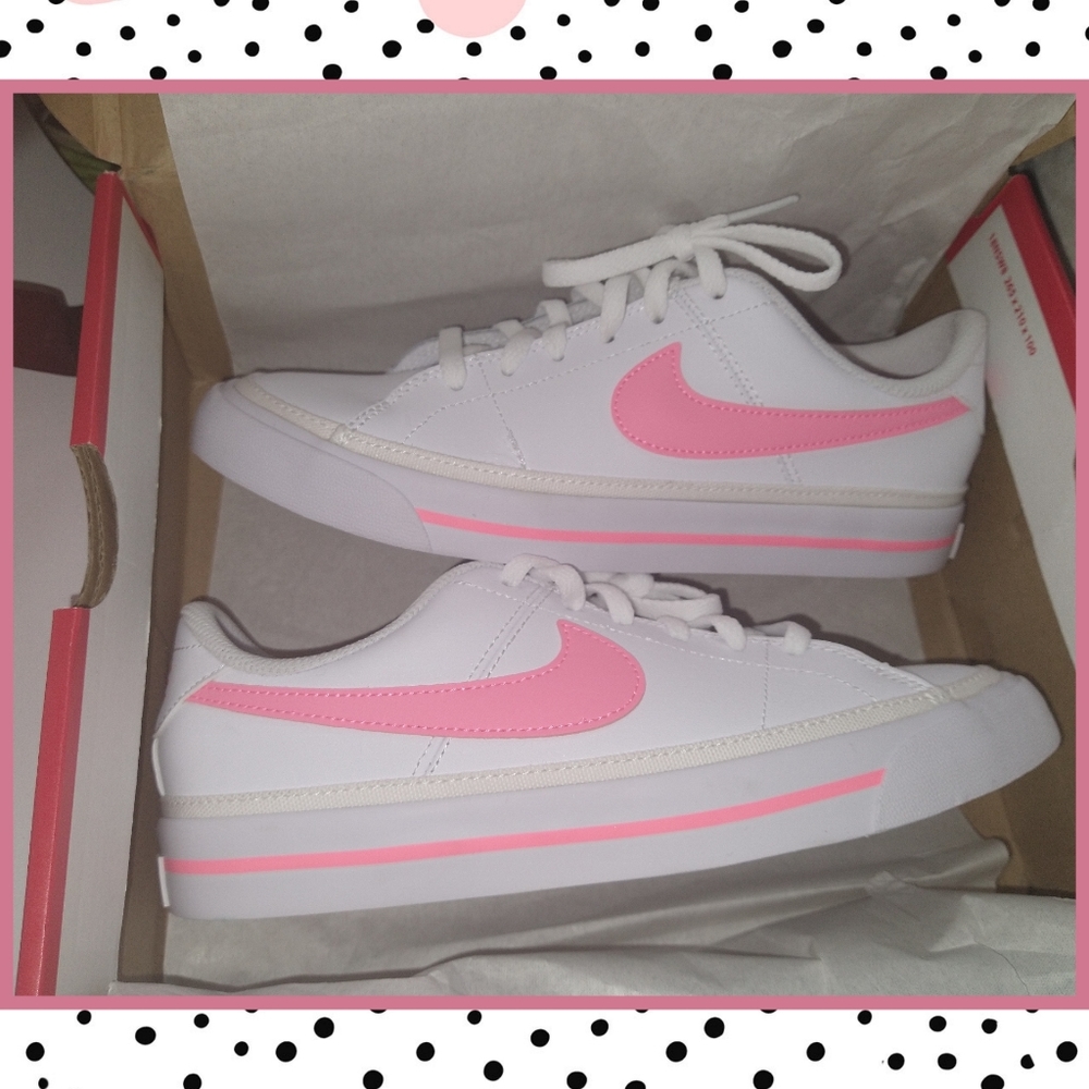 Nike Court Legacy gs Shoes - Size 4Y